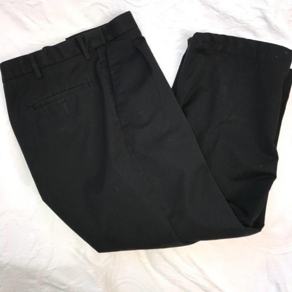 Men's Black Khakis